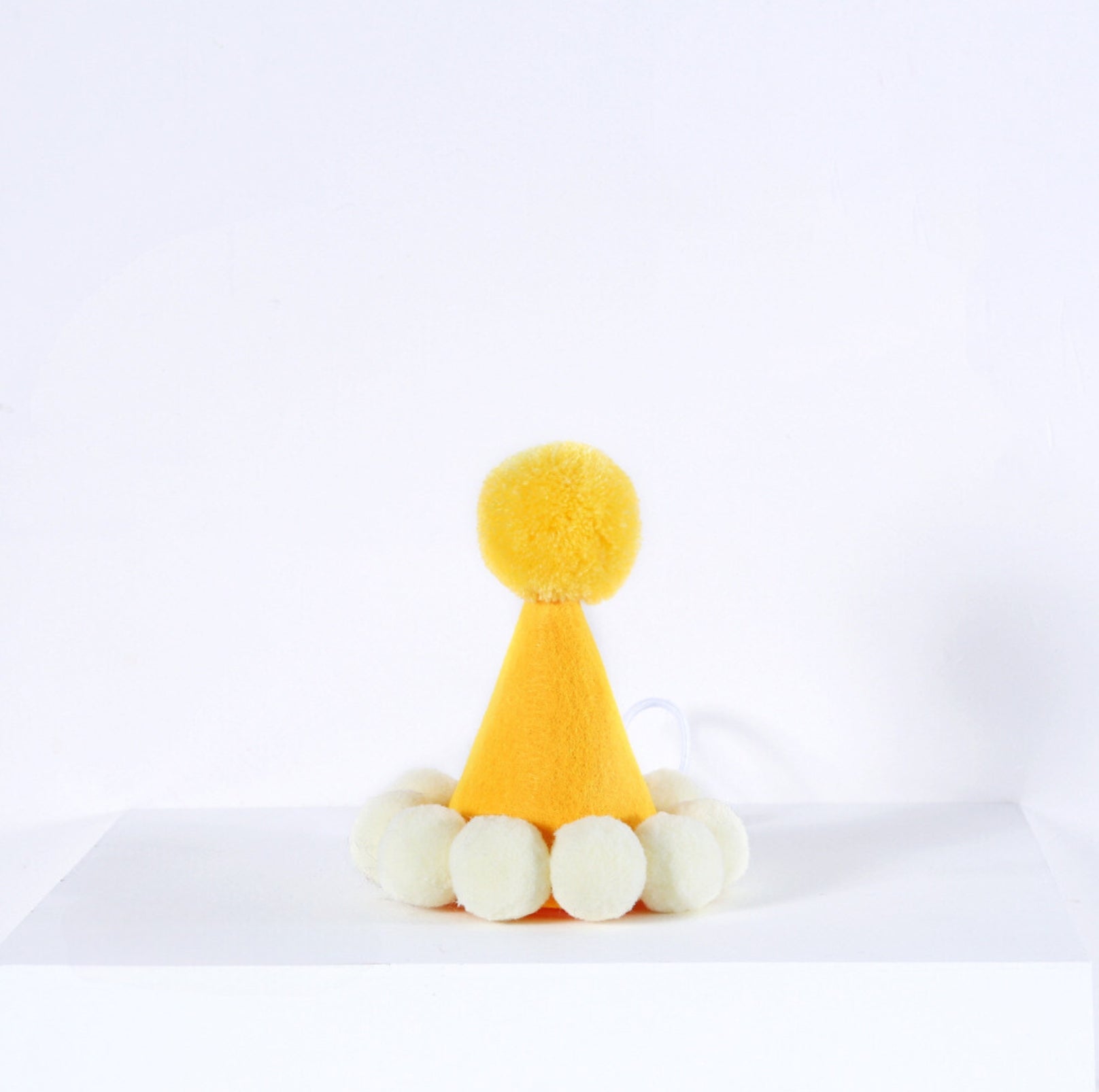 Pet Pom-pom and Tassel Party Birthday Hat Accessories - {{product.type}} - PawPawUp
