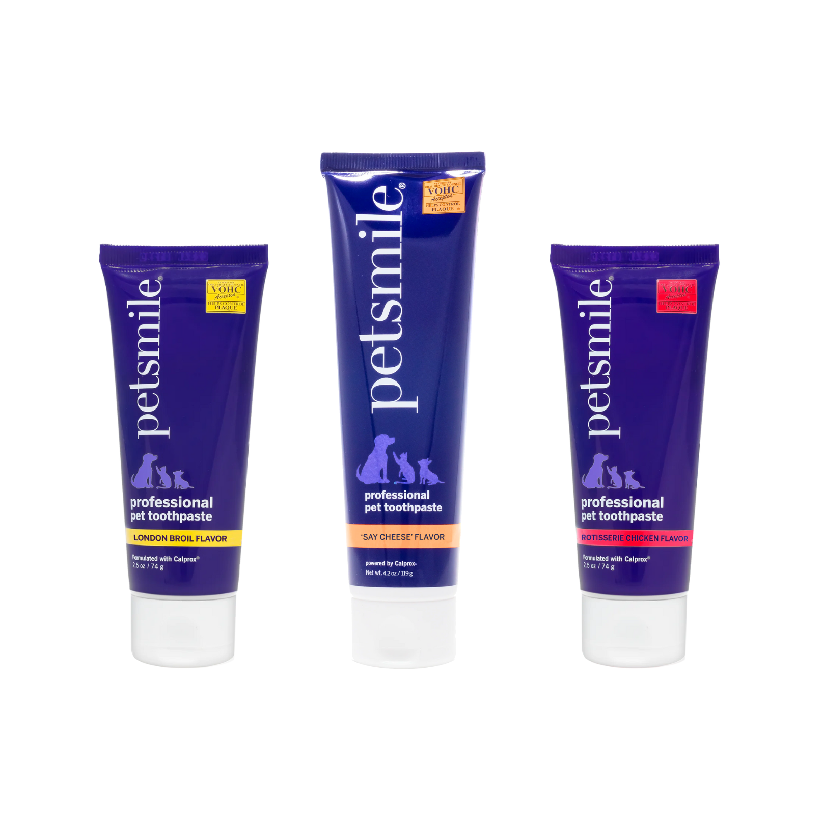 PETSMILE Professional Pet Toothpaste - No Brushing Required - {{product.type}} - PawPawUp