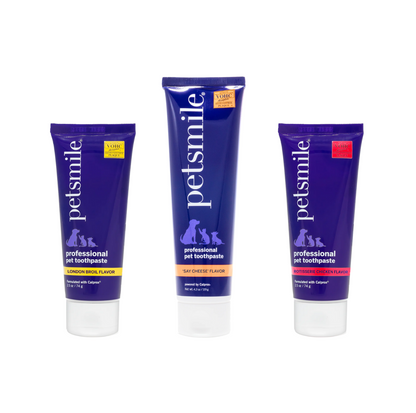 PETSMILE Professional Pet Toothpaste - No Brushing Required - {{product.type}} - PawPawUp