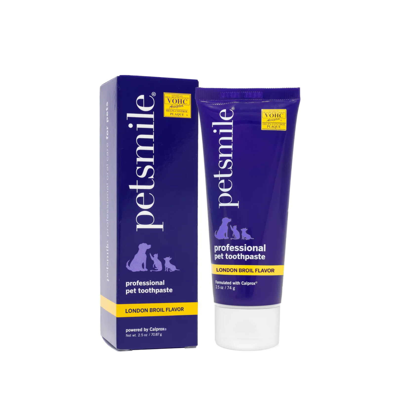 PETSMILE Professional Pet Toothpaste - No Brushing Required - {{product.type}} - PawPawUp