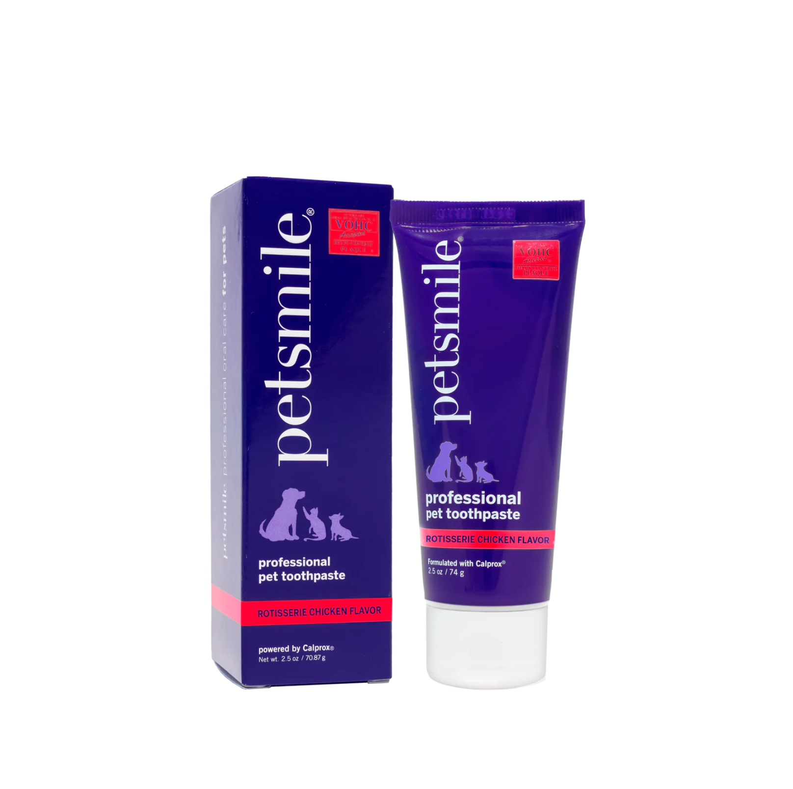 PETSMILE Professional Pet Toothpaste - No Brushing Required - {{product.type}} - PawPawUp