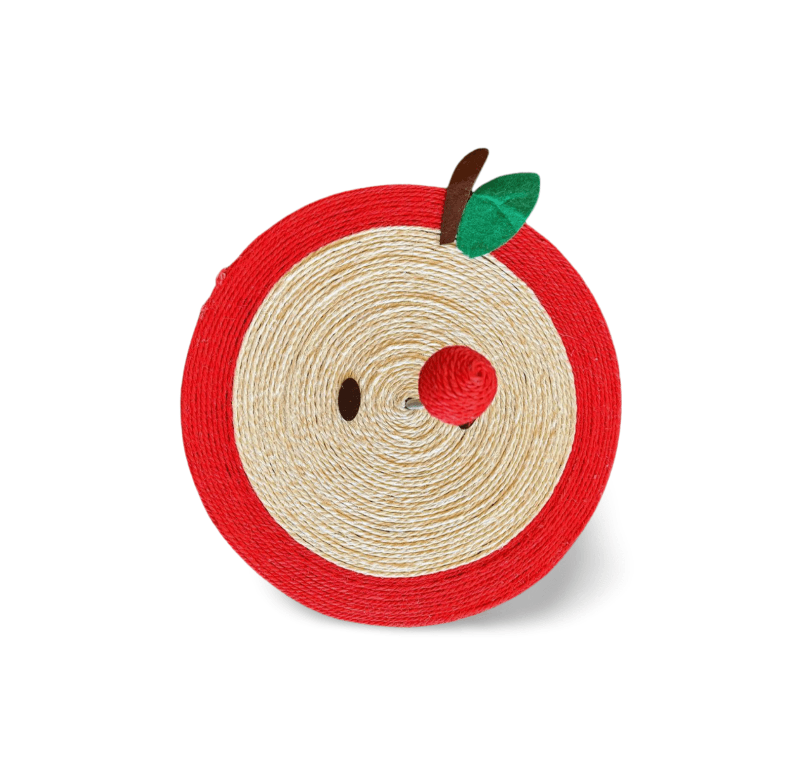 Playful Sisal Spring Ball Cat Scratcher - {{product.type}} - PawPawUp