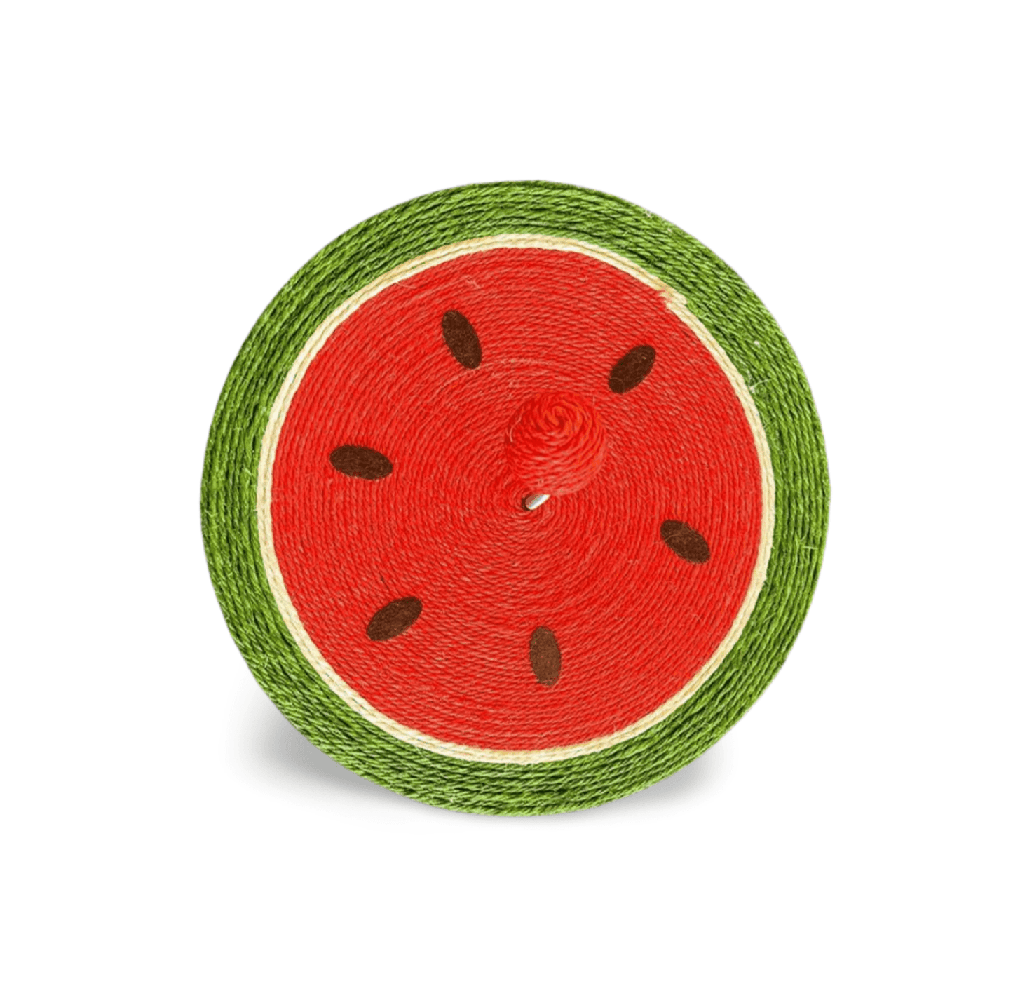 Playful Sisal Spring Ball Cat Scratcher - {{product.type}} - PawPawUp
