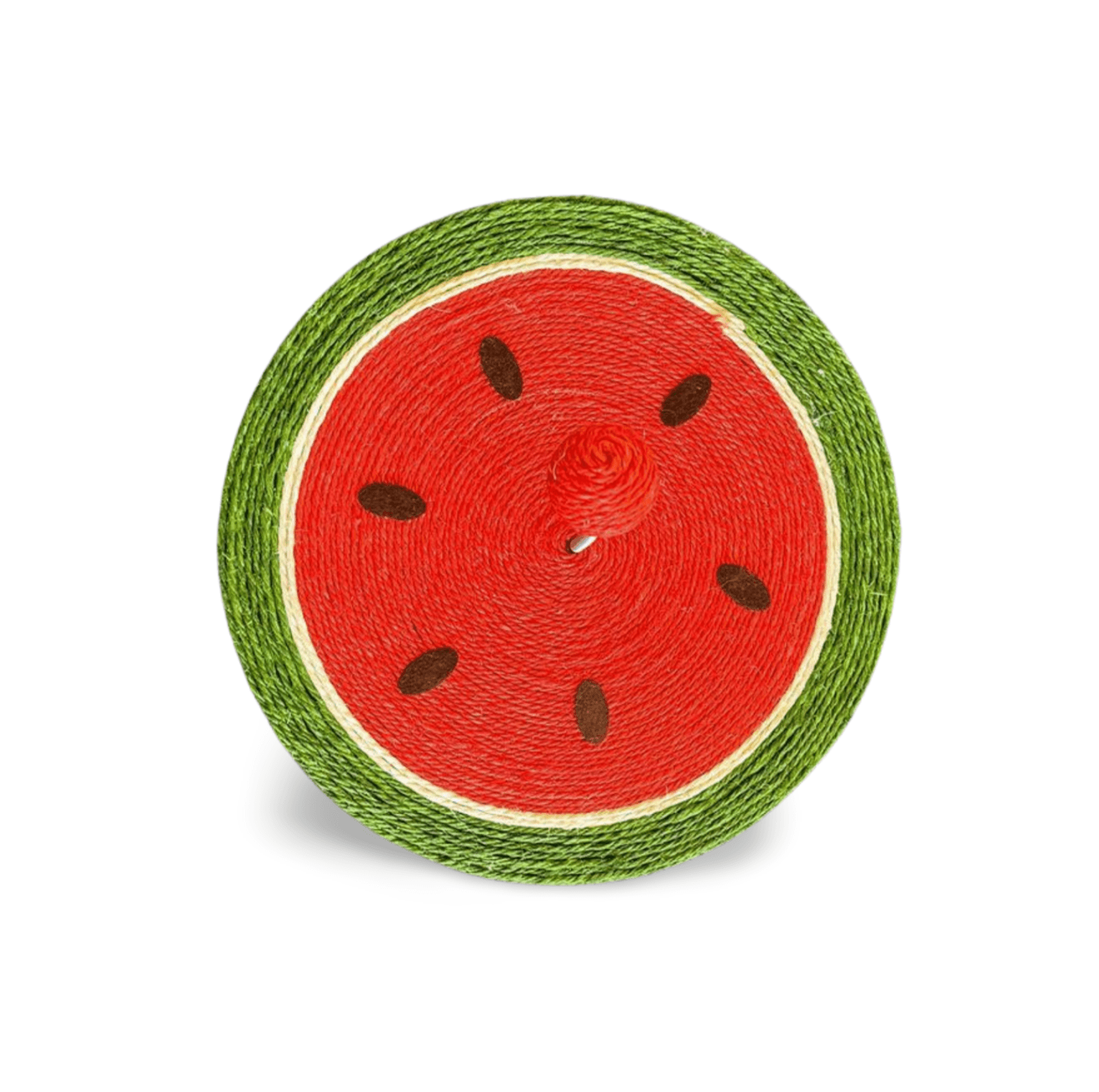 Playful Sisal Spring Ball Cat Scratcher - {{product.type}} - PawPawUp
