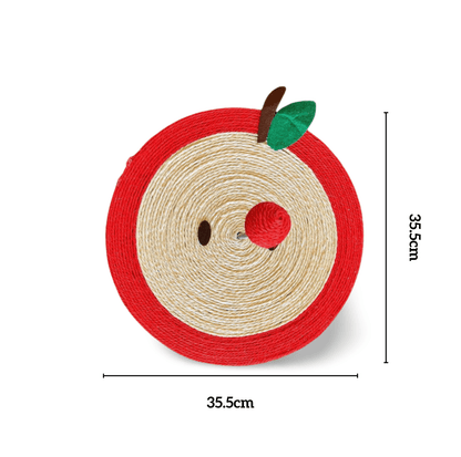 Playful Sisal Spring Ball Cat Scratcher - {{product.type}} - PawPawUp