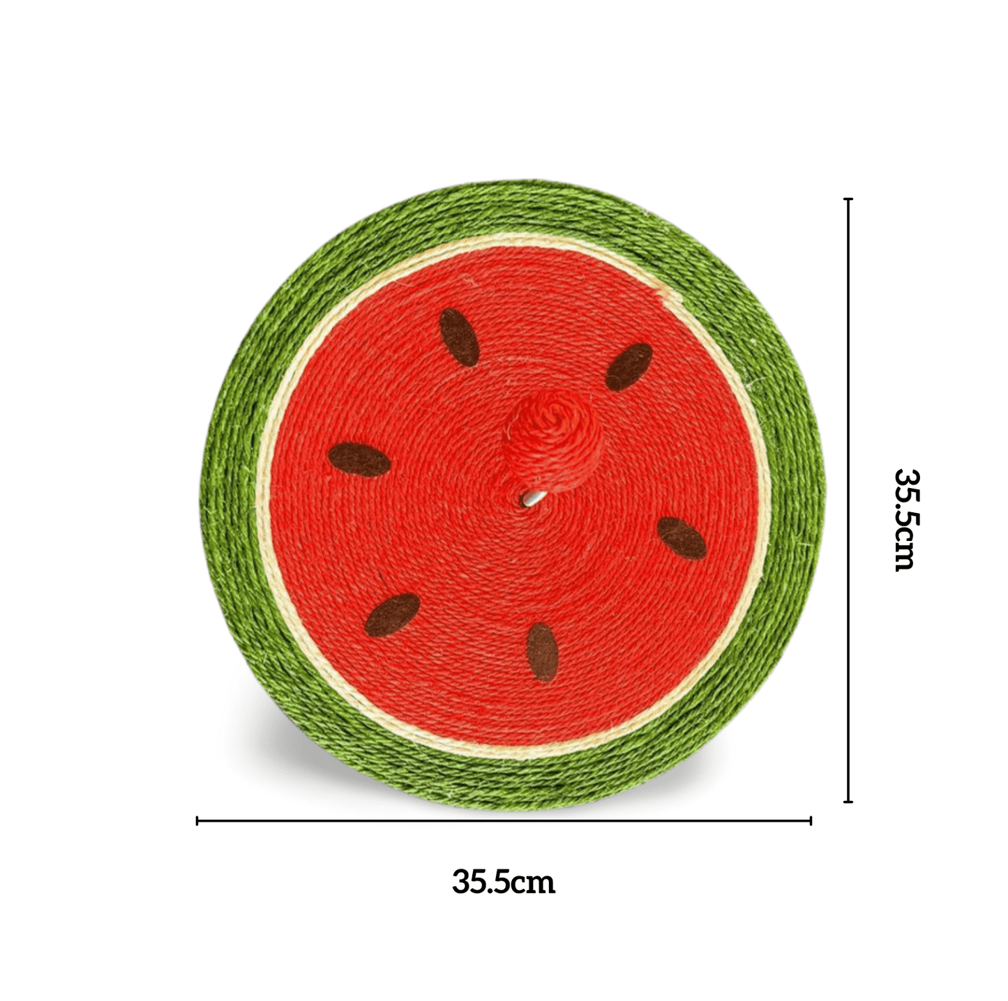 Playful Sisal Spring Ball Cat Scratcher - {{product.type}} - PawPawUp