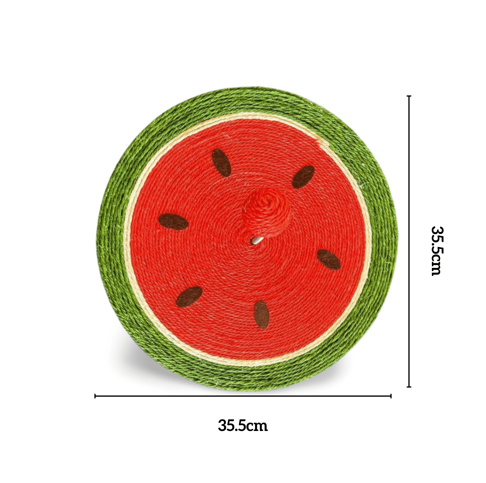 Playful Sisal Spring Ball Cat Scratcher - {{product.type}} - PawPawUp