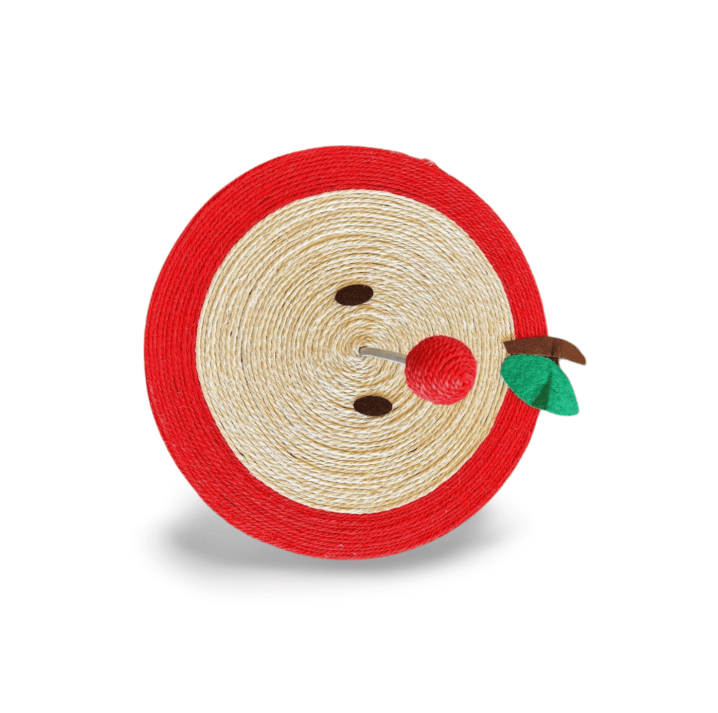 Playful Sisal Spring Ball Cat Scratcher - {{product.type}} - PawPawUp