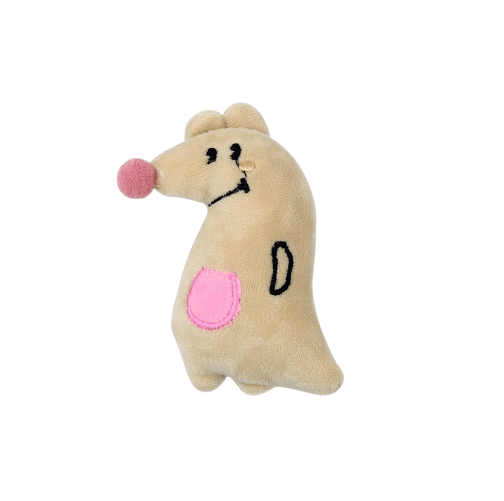 Plush Small Cat Toy with Catnip - {{product.type}} - PawPawUp