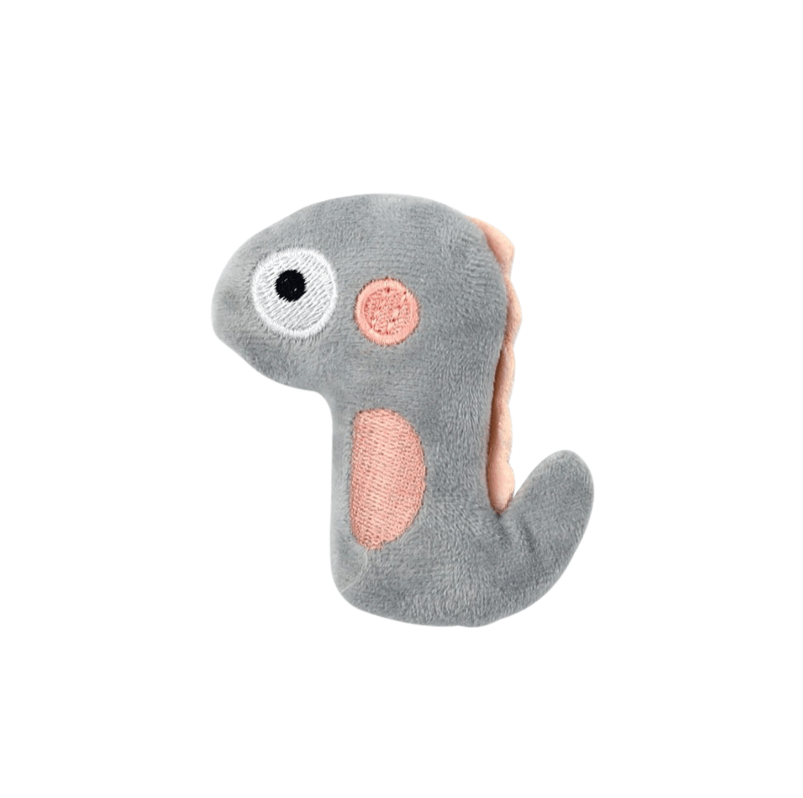 Plush Small Cat Toy with Catnip - {{product.type}} - PawPawUp