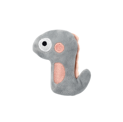 Plush Small Cat Toy with Catnip - {{product.type}} - PawPawUp
