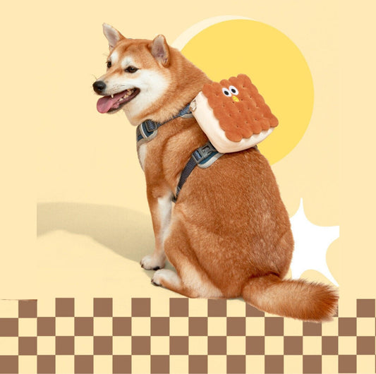 PurLab Biscuit-Shaped Pet and Owner Crossbody Bag-Accessory - {{product.type}} - PawPawUp