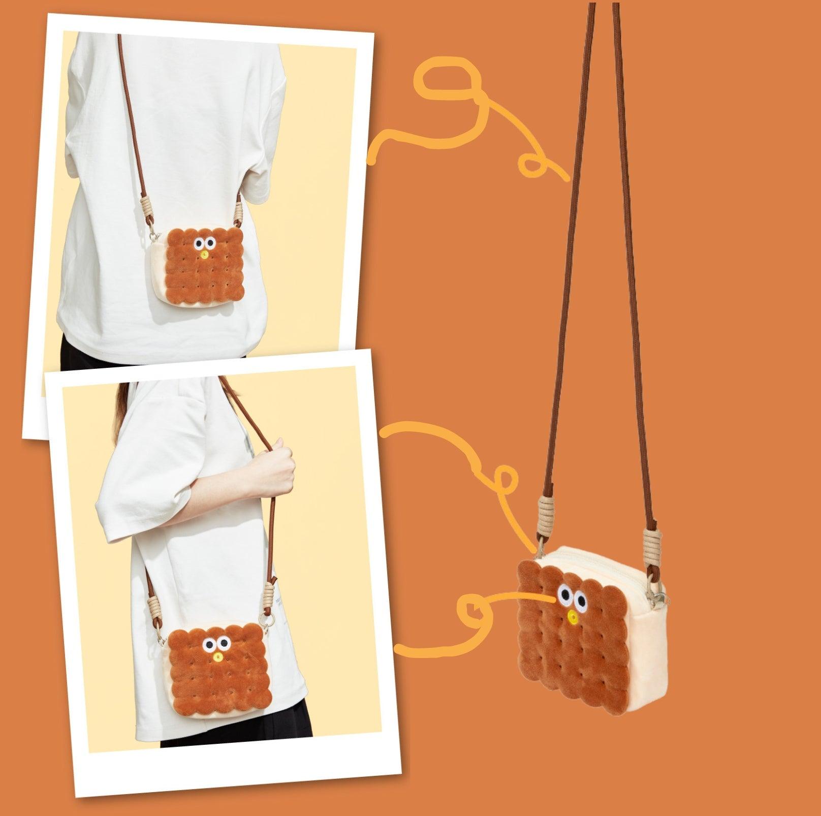 PurLab Biscuit-Shaped Pet and Owner Crossbody Bag-Accessory - {{product.type}} - PawPawUp