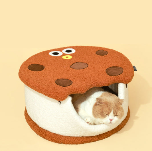 PurLab Biscuit Style Pet Bed - {{product.type}} - PawPawUp