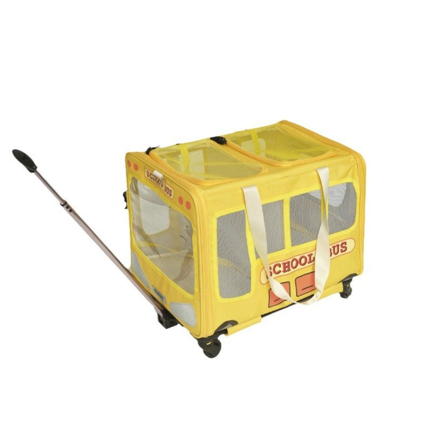 PurLab Multifunctional School Bus Pet Travel Carrier Cat Carrier - {{product.type}} - PawPawUp