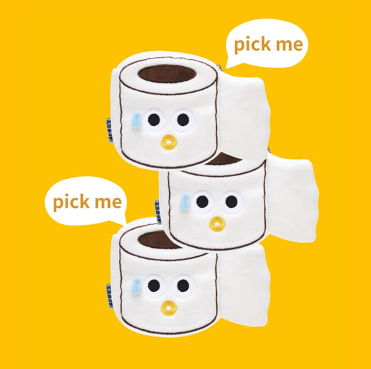 PurLab Roll Paper-Style Pet Waste Bag Holder - Compact & Stylish - {{product.type}} - PawPawUp
