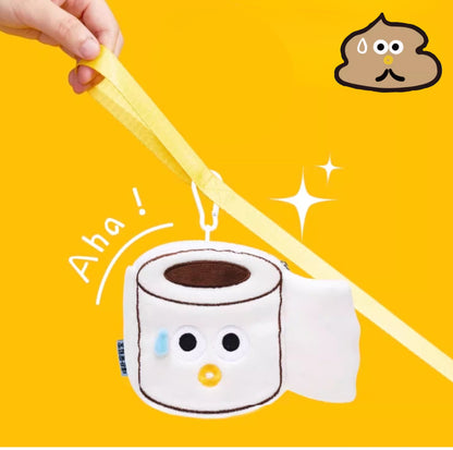 PurLab Roll Paper-Style Pet Waste Bag Holder - Compact & Stylish - {{product.type}} - PawPawUp