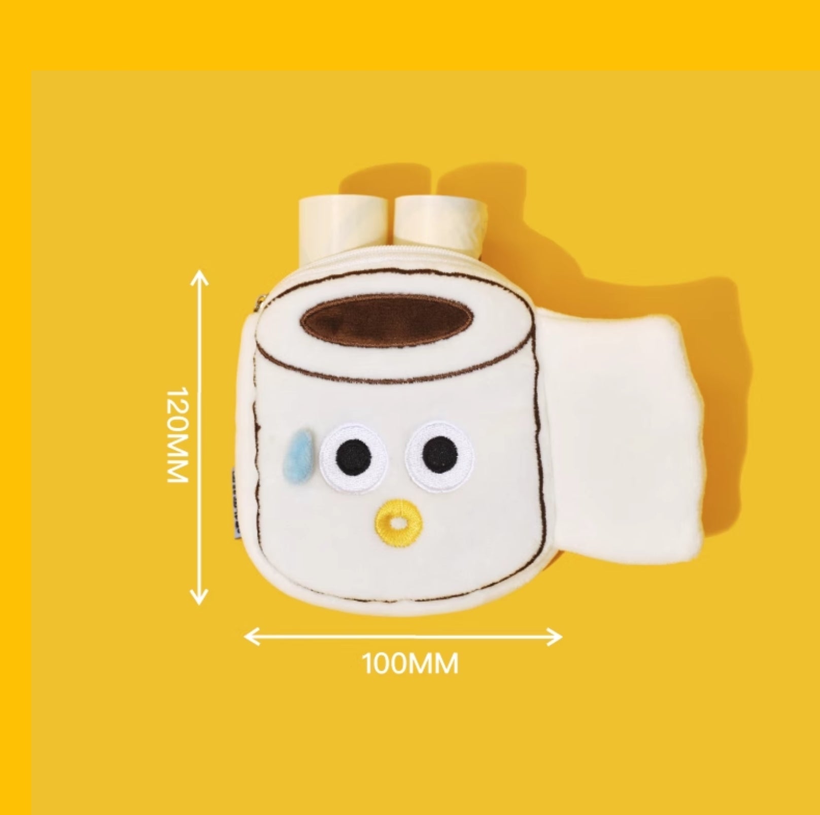 PurLab Roll Paper-Style Pet Waste Bag Holder - Compact & Stylish - {{product.type}} - PawPawUp