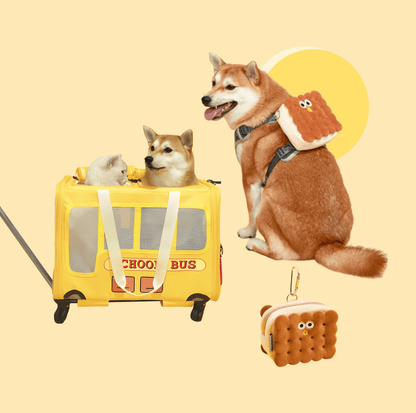 PurLab Travel and Accessory Bundle for Pets - {{product.type}} - PawPawUp