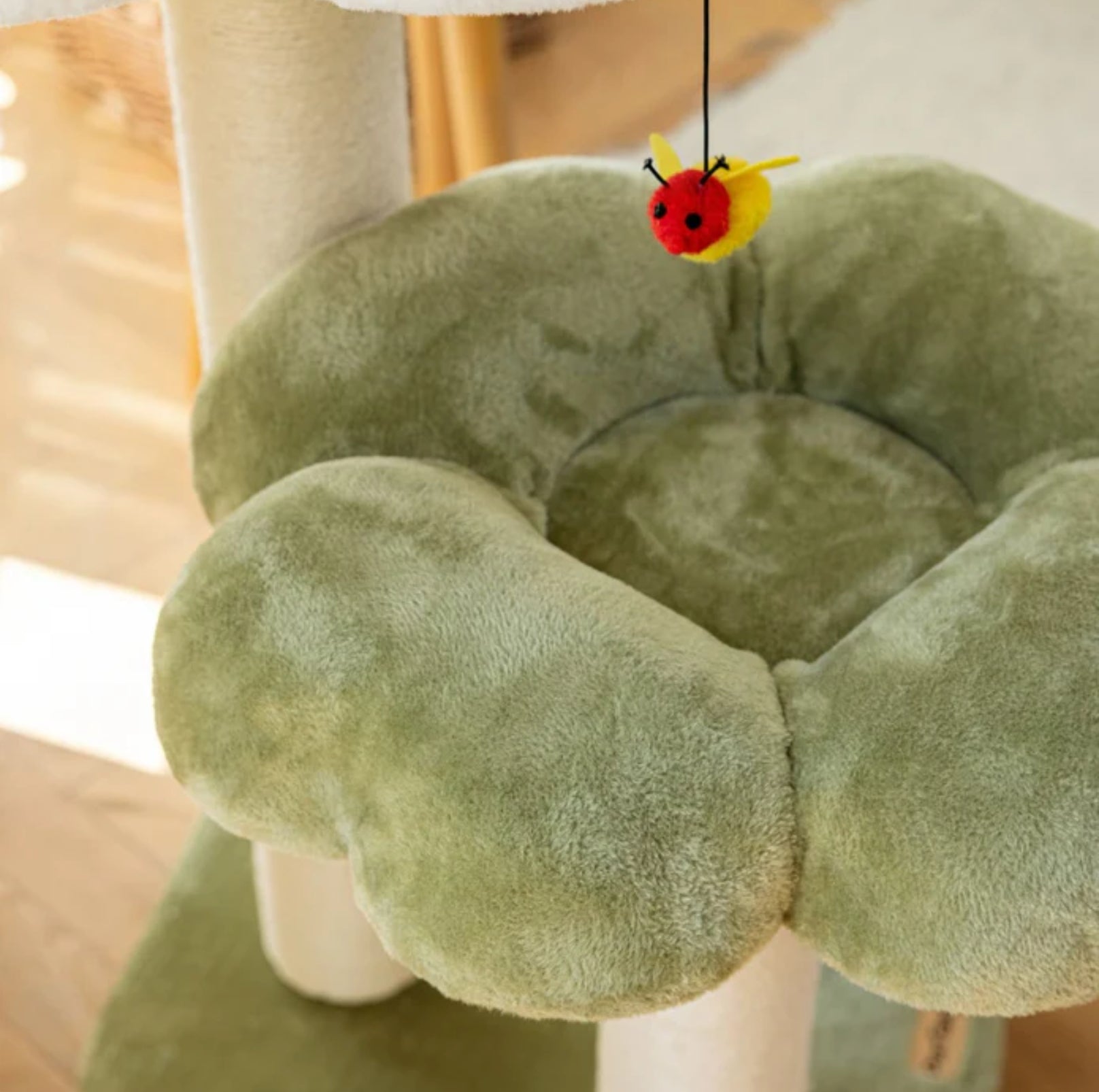 Purrista Dual-Color Cushion 90cm Cat Tower (Three-Layer) - {{product.type}} - PawPawUp