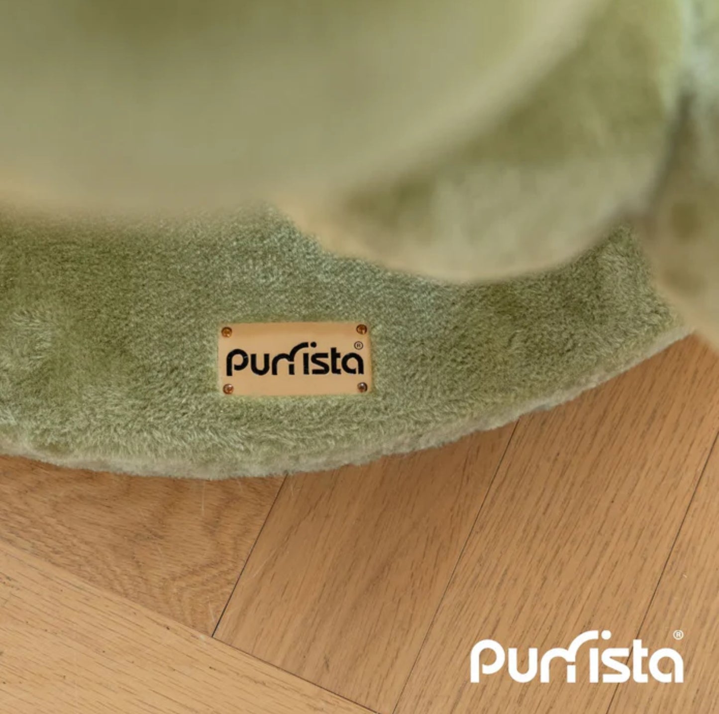 Purrista Dual-Color Cushion 90cm Cat Tower (Three-Layer) - {{product.type}} - PawPawUp