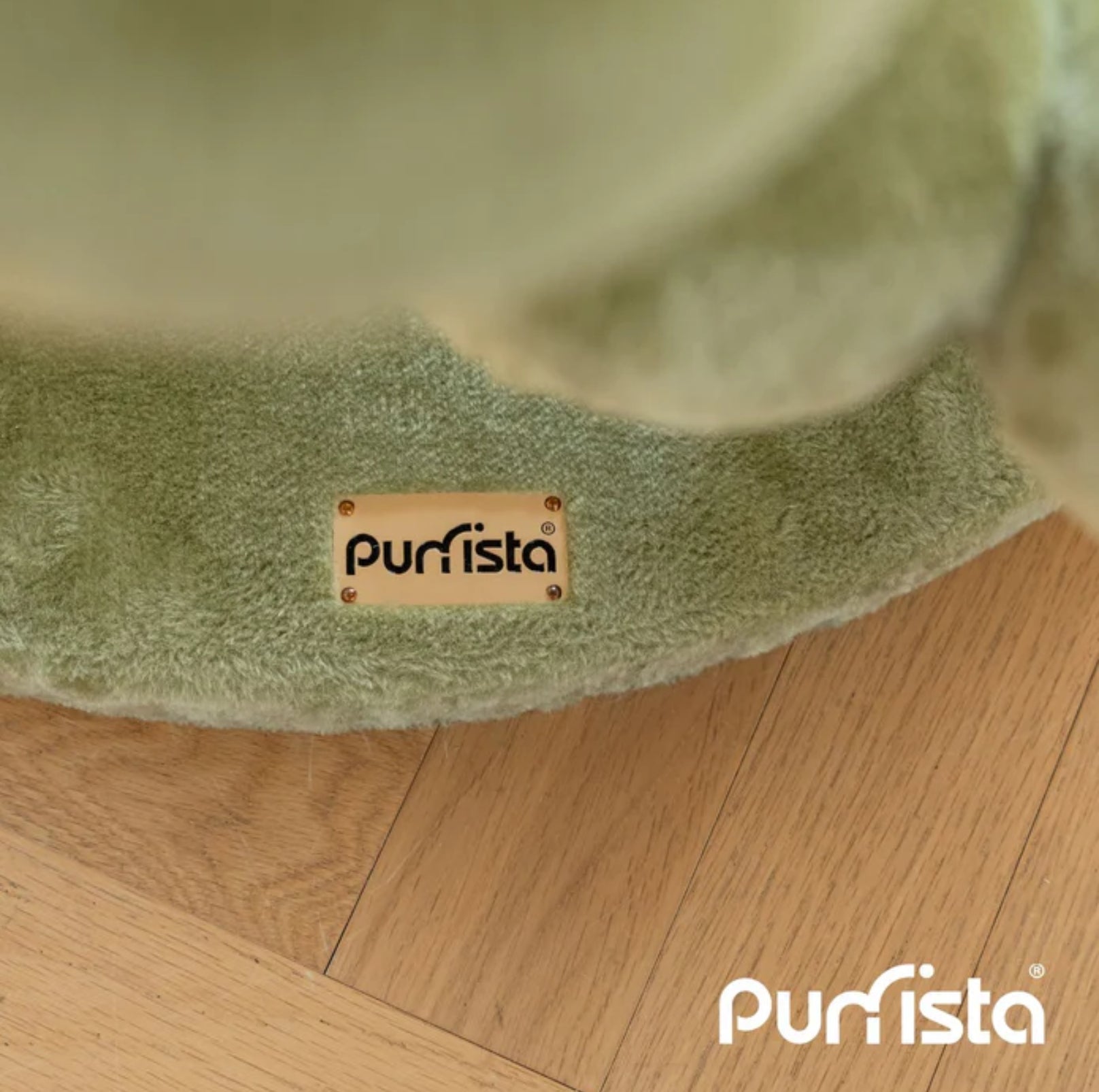 Purrista Dual-Color Cushion 90cm Cat Tower (Three-Layer) - {{product.type}} - PawPawUp