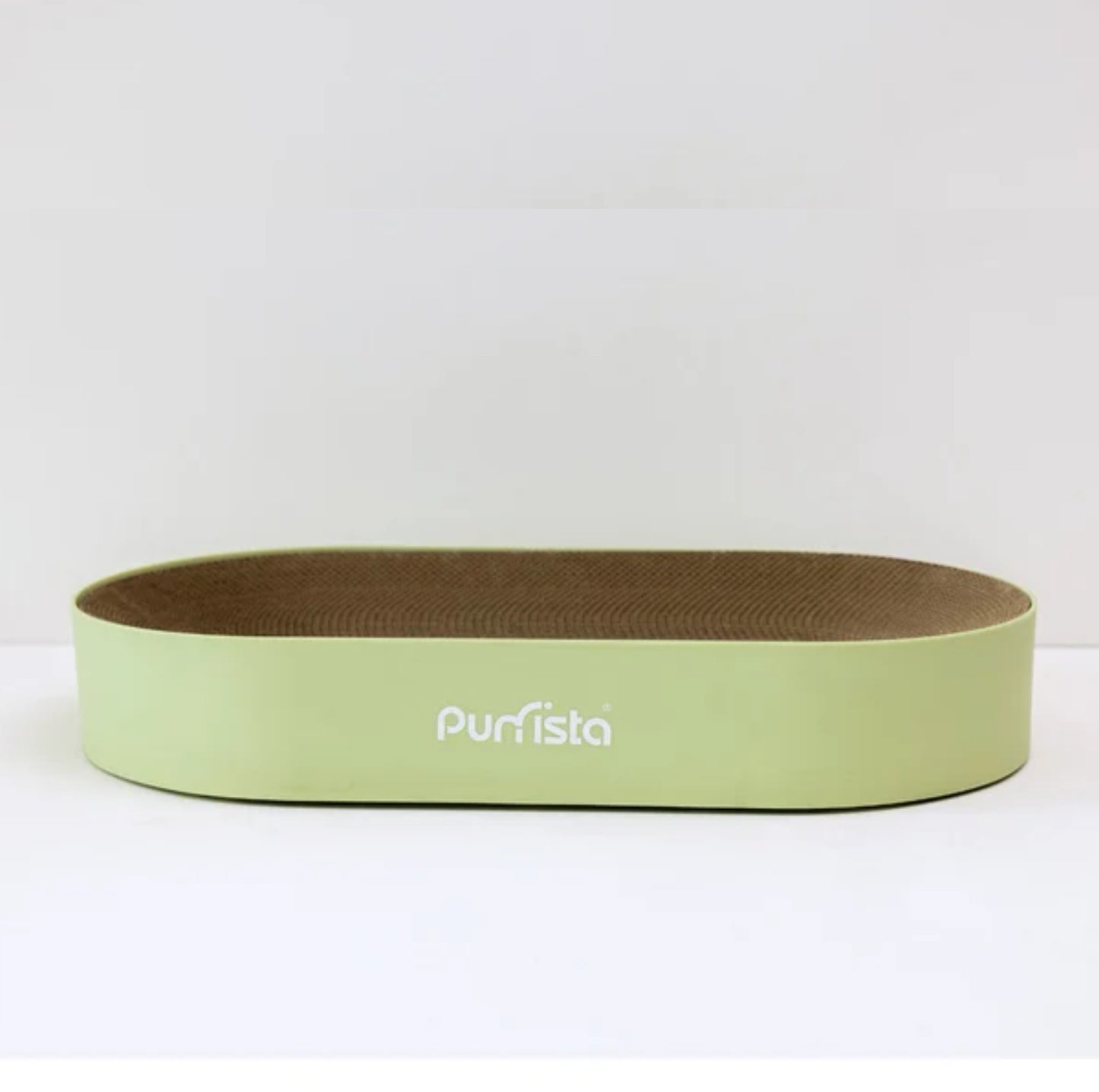 Purrista Extra Large Oval Cat Scratcher - {{product.type}} - PawPawUp