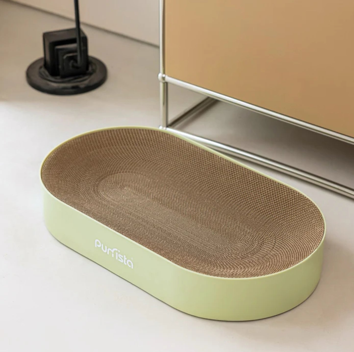 Purrista Extra Large Oval Cat Scratcher - {{product.type}} - PawPawUp