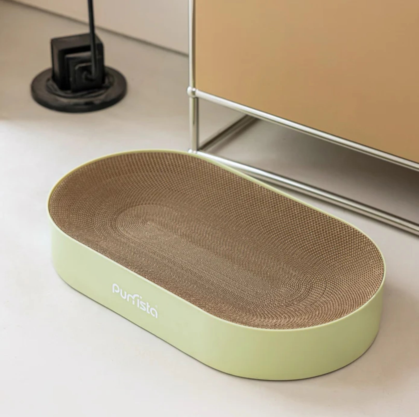 Purrista Extra Large Oval Cat Scratcher - {{product.type}} - PawPawUp