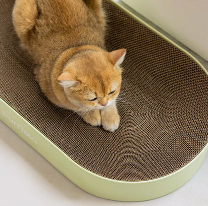 Purrista Extra Large Oval Cat Scratcher - {{product.type}} - PawPawUp