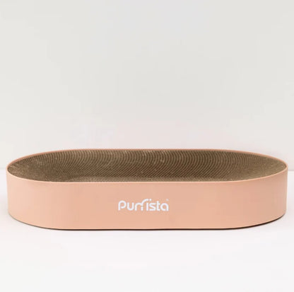 Purrista Extra Large Oval Cat Scratcher - {{product.type}} - PawPawUp
