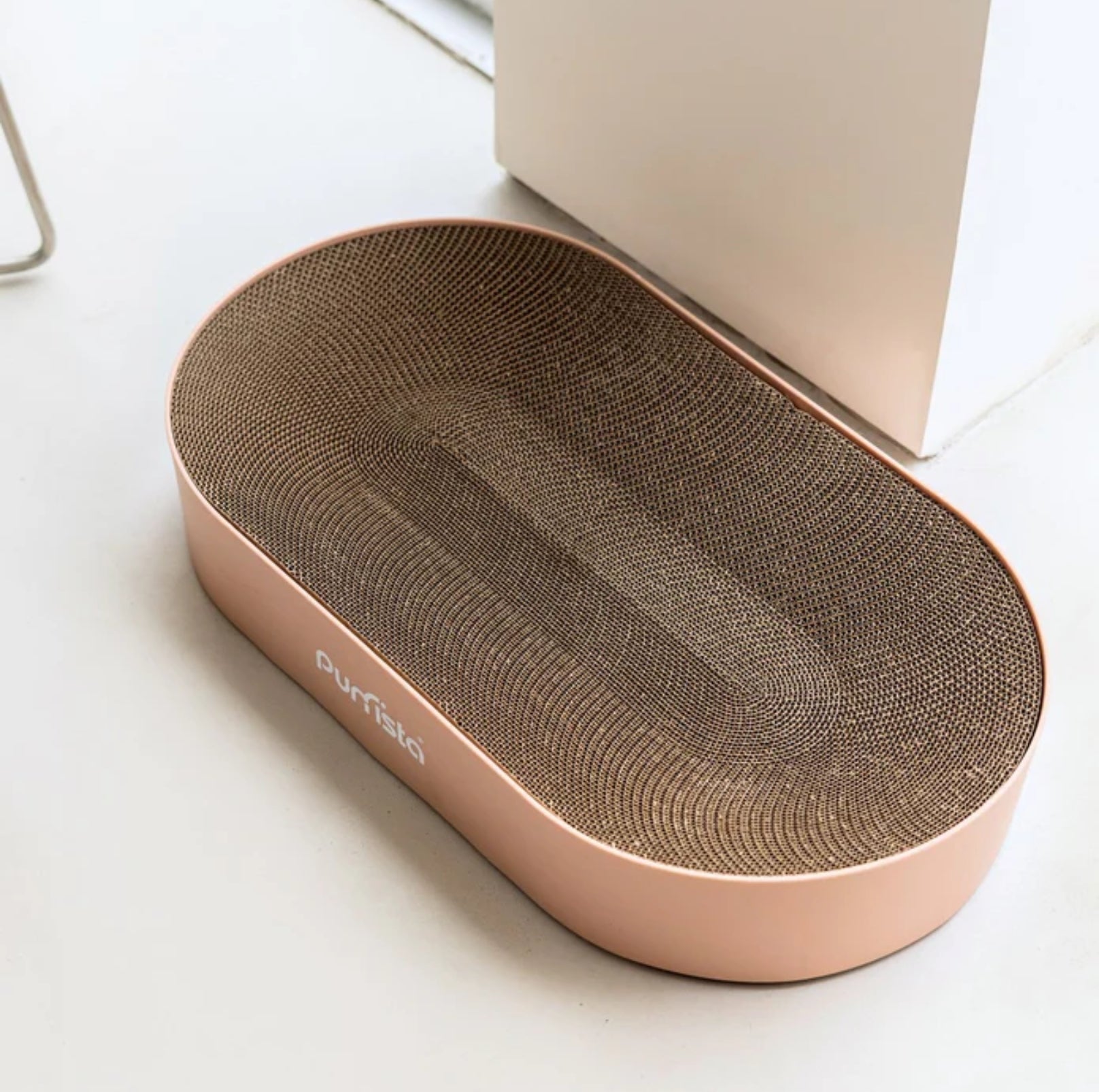 Purrista Extra Large Oval Cat Scratcher - {{product.type}} - PawPawUp