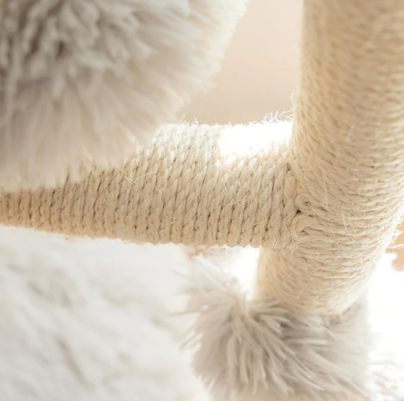 Purrista Mushroom Ice Cream 120cm Cat Tree (Three-Layer) - Grey - {{product.type}} - PawPawUp