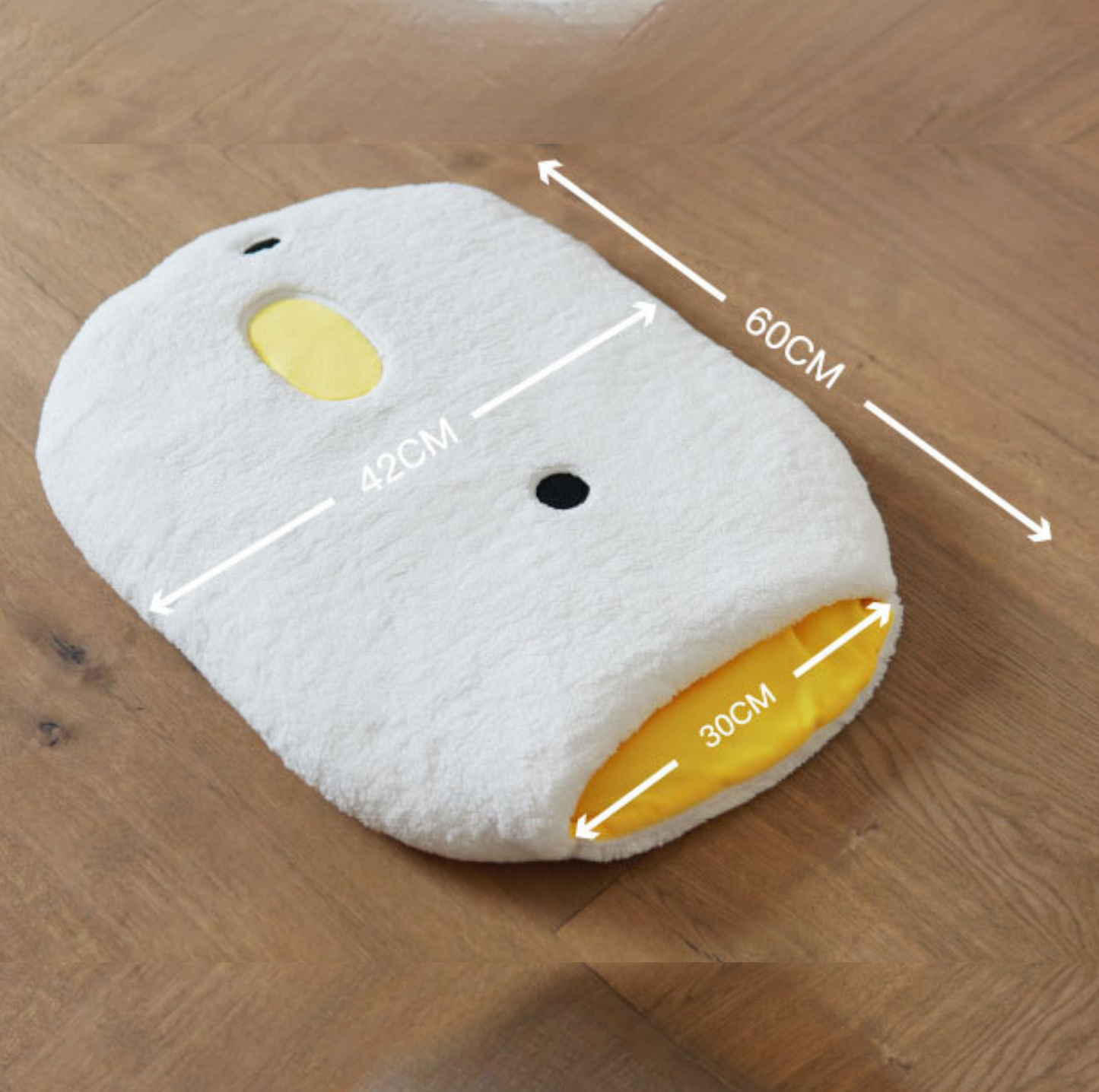 Purroom Little Chicken Cat Sleeping Bag & Mat - {{product.type}} - PawPawUp