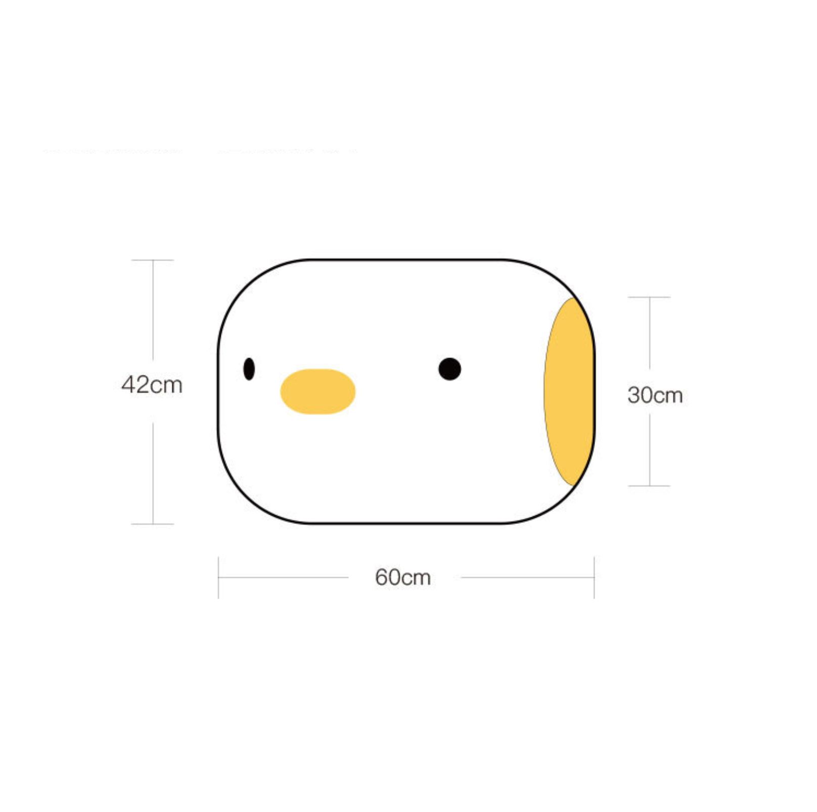 Purroom Little Chicken Cat Sleeping Bag & Mat - {{product.type}} - PawPawUp