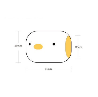 Purroom Little Chicken Cat Sleeping Bag & Mat - {{product.type}} - PawPawUp