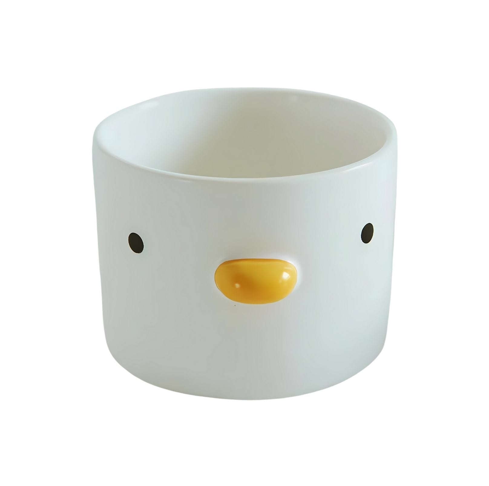 PURROOM Little Chicken Flat Ceramic Cat Bowls and Dog Bowls - {{product.type}} - PawPawUp