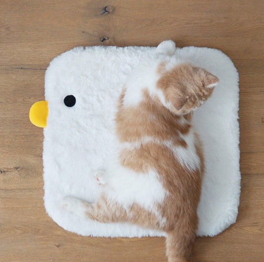 Purroom Little Chicken Series: Cozy and Washable Pet Sleep Mat - {{product.type}} - PawPawUp