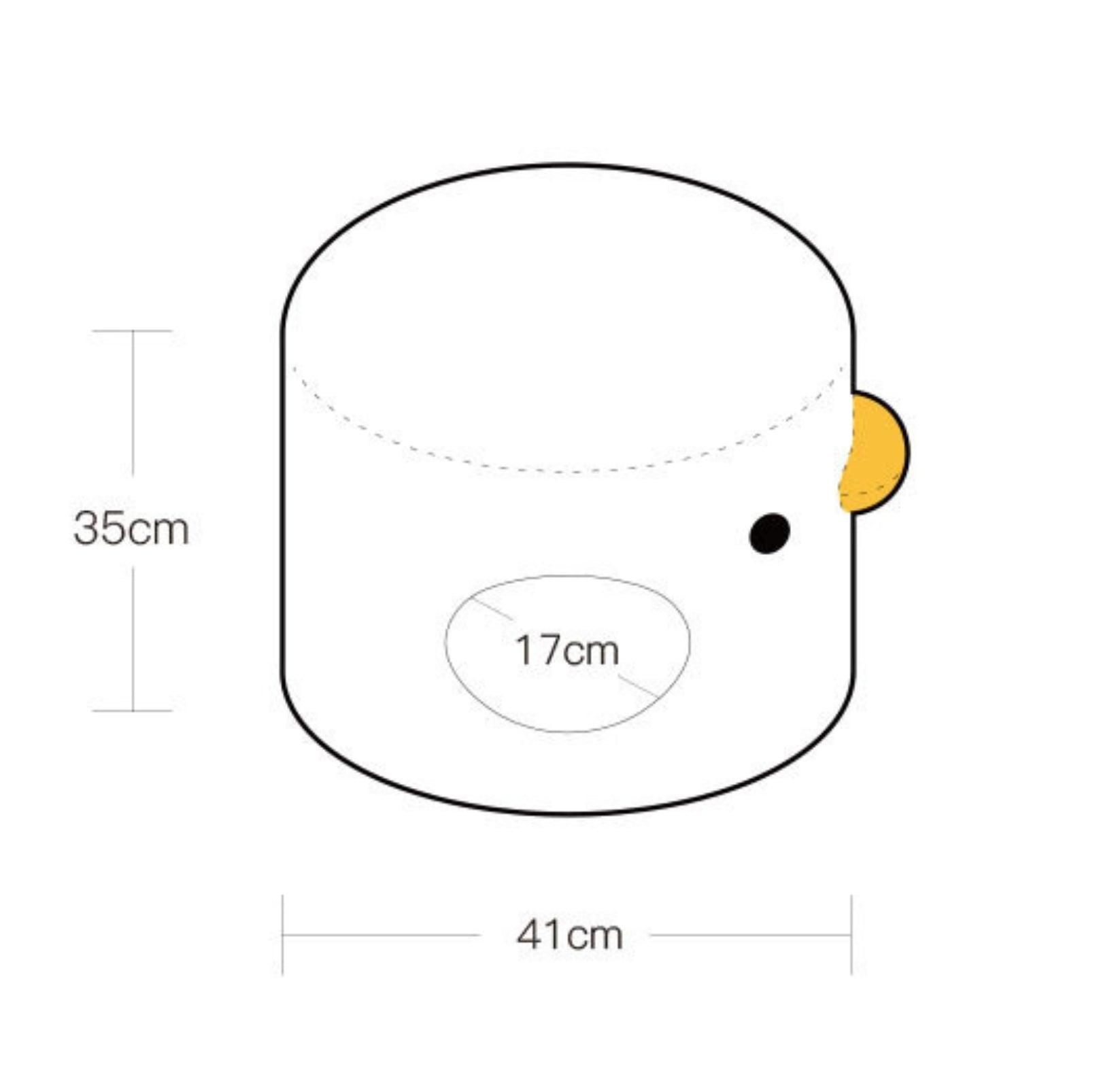 PURROOM Little Chicken Series- Enclosed Plush Pet Bed - {{product.type}} - PawPawUp