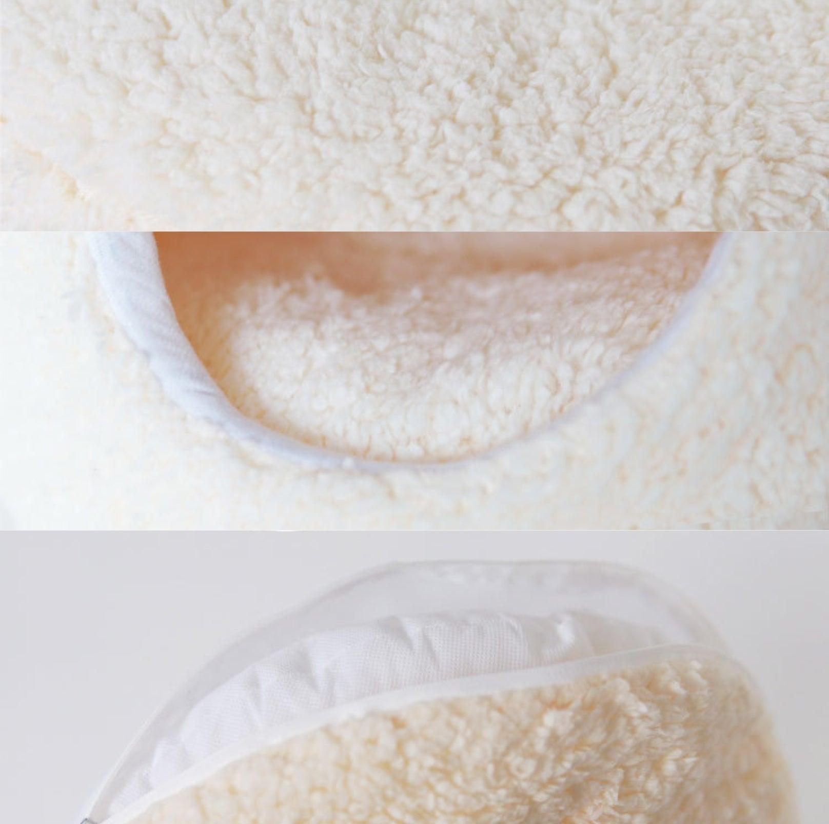 PURROOM Little Chicken Series- Enclosed Plush Pet Bed - {{product.type}} - PawPawUp