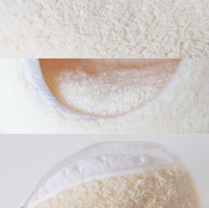 PURROOM Little Chicken Series- Enclosed Plush Pet Bed - {{product.type}} - PawPawUp