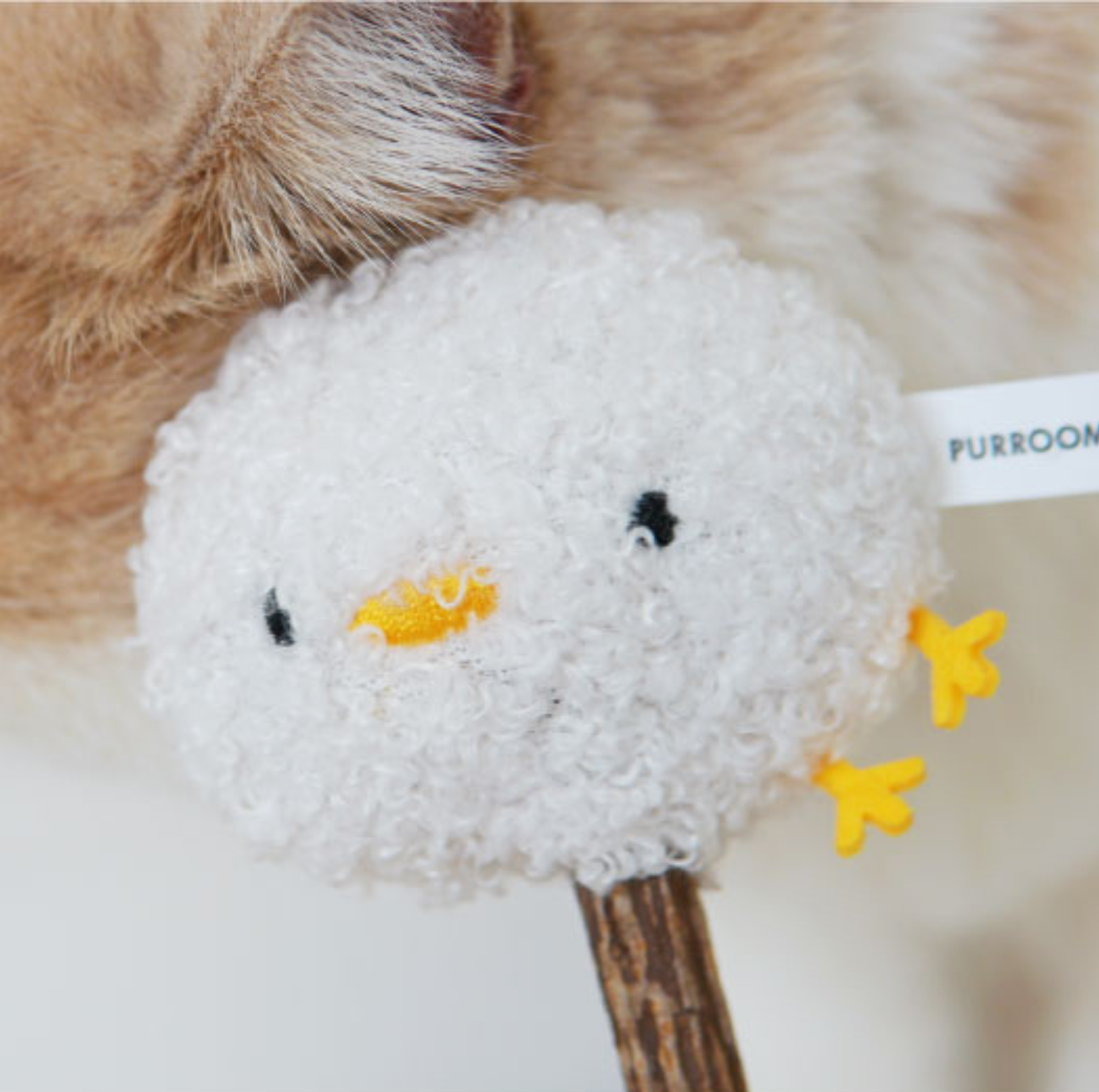 Purroom Little Chicken Series - Plush Silvervine Cat Toy - {{product.type}} - PawPawUp