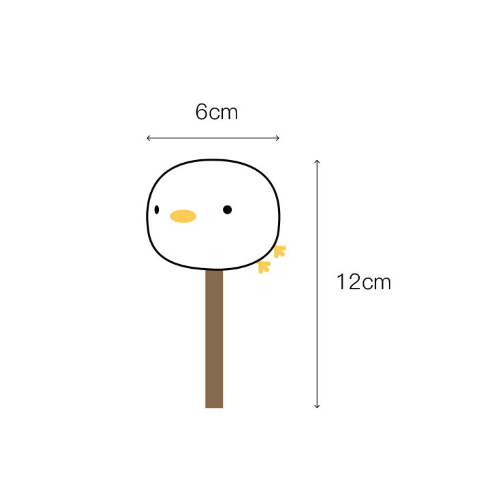 Purroom Little Chicken Series - Plush Silvervine Cat Toy - {{product.type}} - PawPawUp