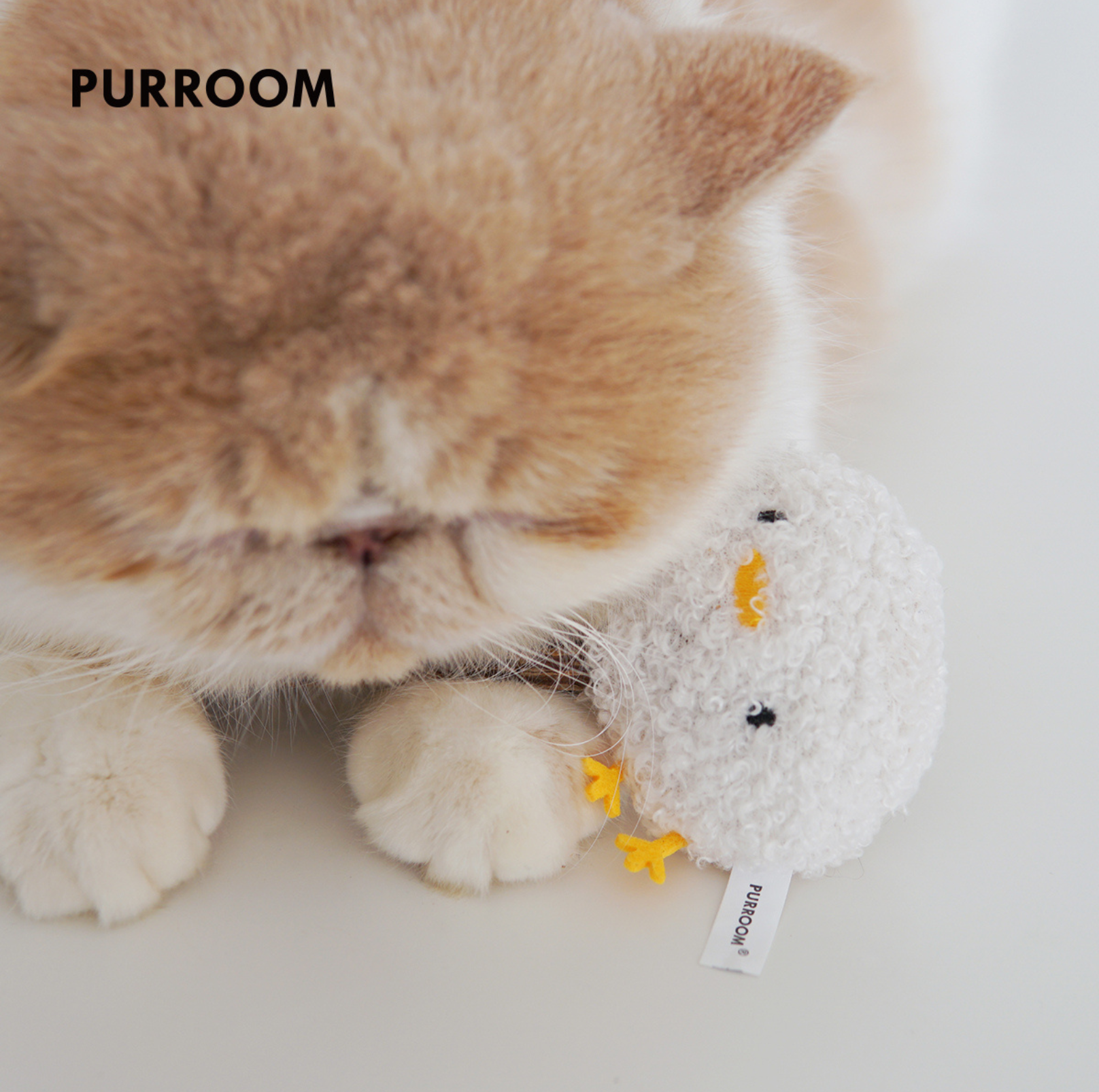 Purroom Little Chicken Series - Plush Silvervine Cat Toy - {{product.type}} - PawPawUp