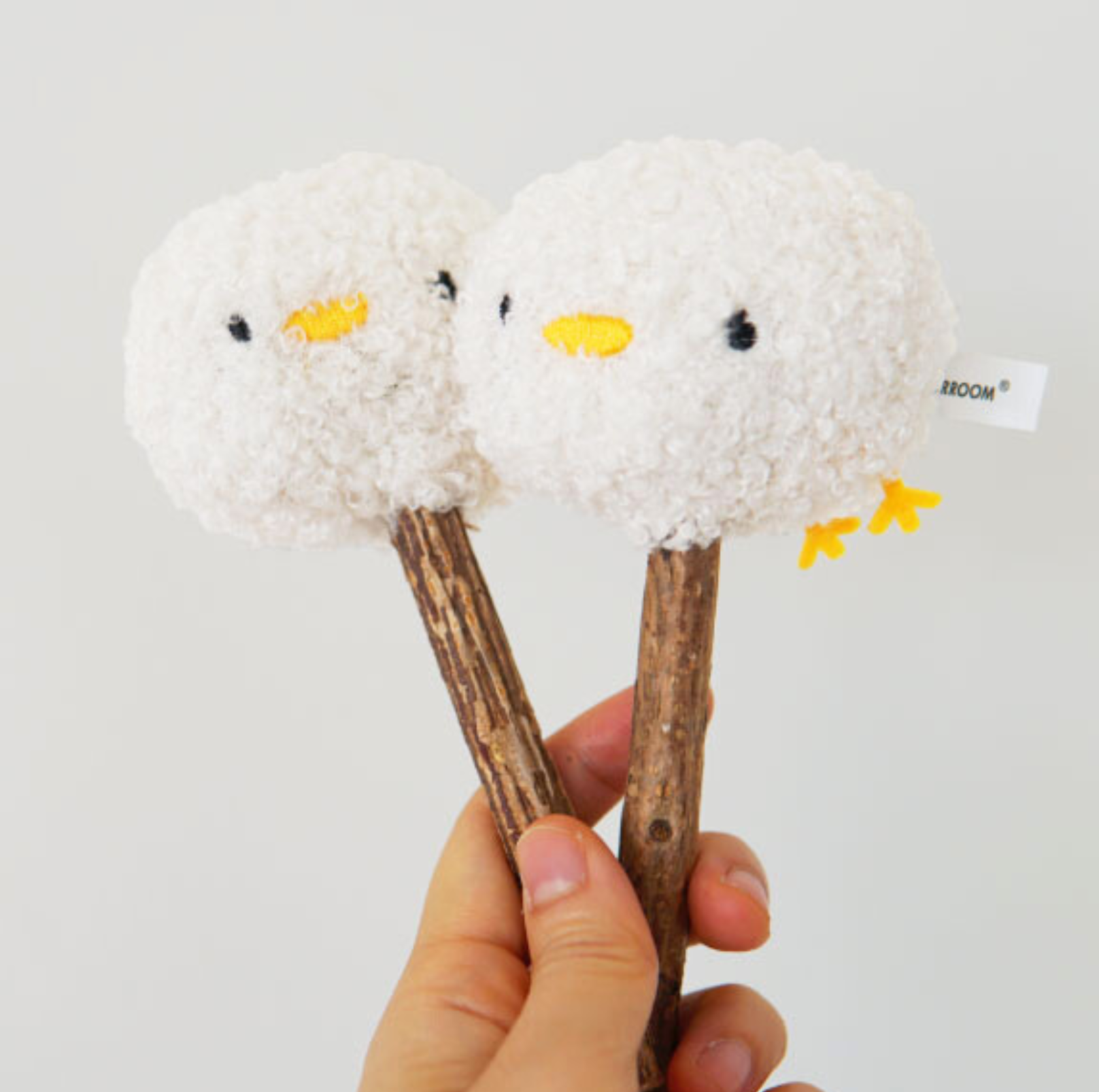 Purroom Little Chicken Series - Plush Silvervine Cat Toy - {{product.type}} - PawPawUp
