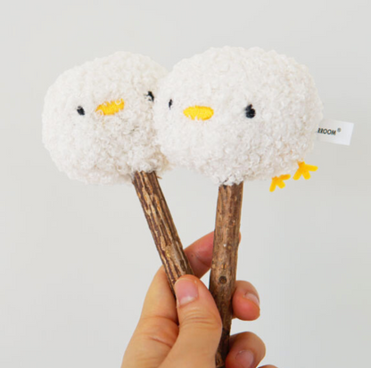 Purroom Little Chicken Series - Plush Silvervine Cat Toy - {{product.type}} - PawPawUp