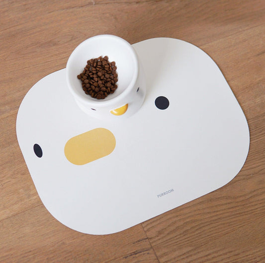 Purroom Little Chicken Series - PU Multipurpose Food Mat - {{product.type}} - PawPawUp