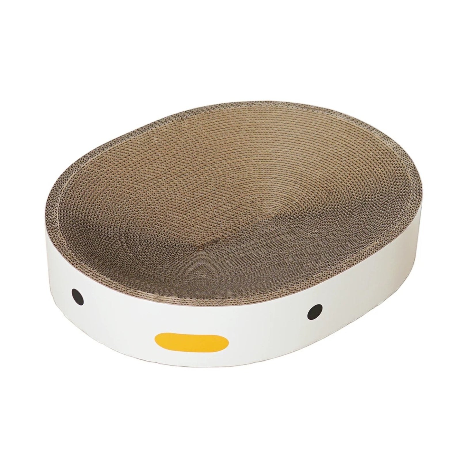 PURROOM Little Chicken Series: Super Large Oval Cat Scratcher - {{product.type}} - PawPawUp