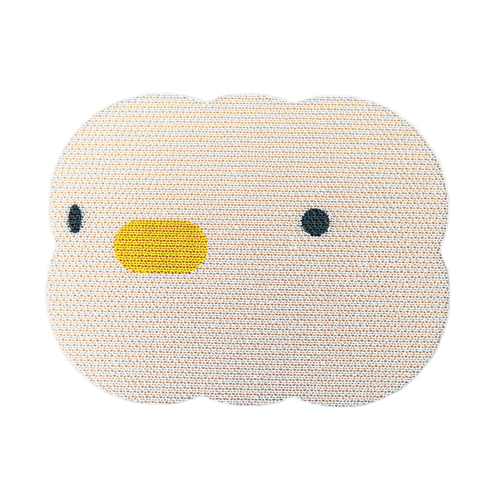 Purroom Little Chicken Series - Wall-Mount Corrugated Cat Scratcher - {{product.type}} - PawPawUp