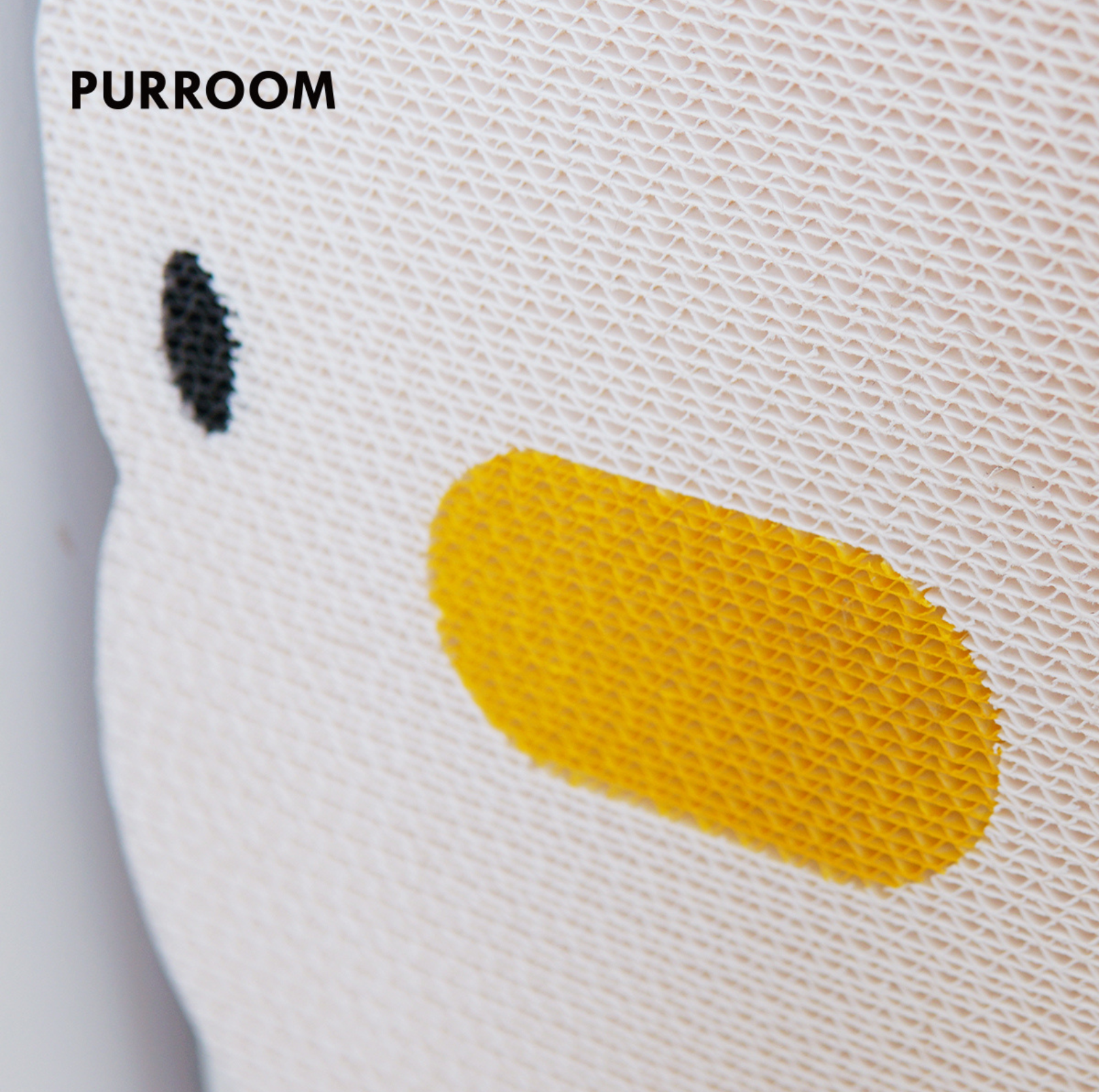 Purroom Little Chicken Series - Wall-Mount Corrugated Cat Scratcher - {{product.type}} - PawPawUp